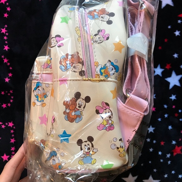 ✨HP!✨ Loungefly Baby Mickey & Friends Backpack - Picture 10 of 11